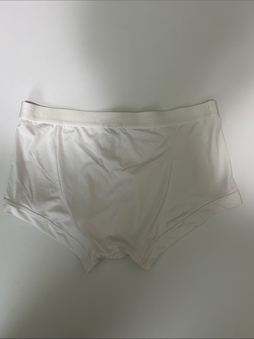 Men's Tani White Classic Briefs - Comfortable Support - Picture 3 of 3